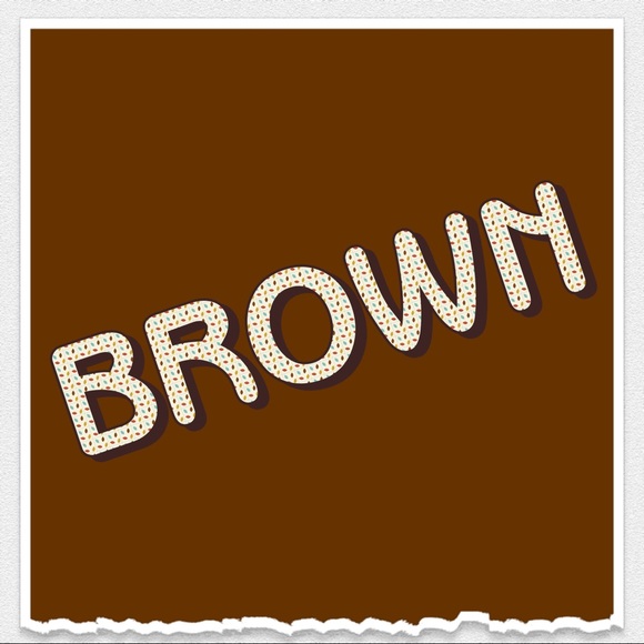 Other - BROWN ITEMS